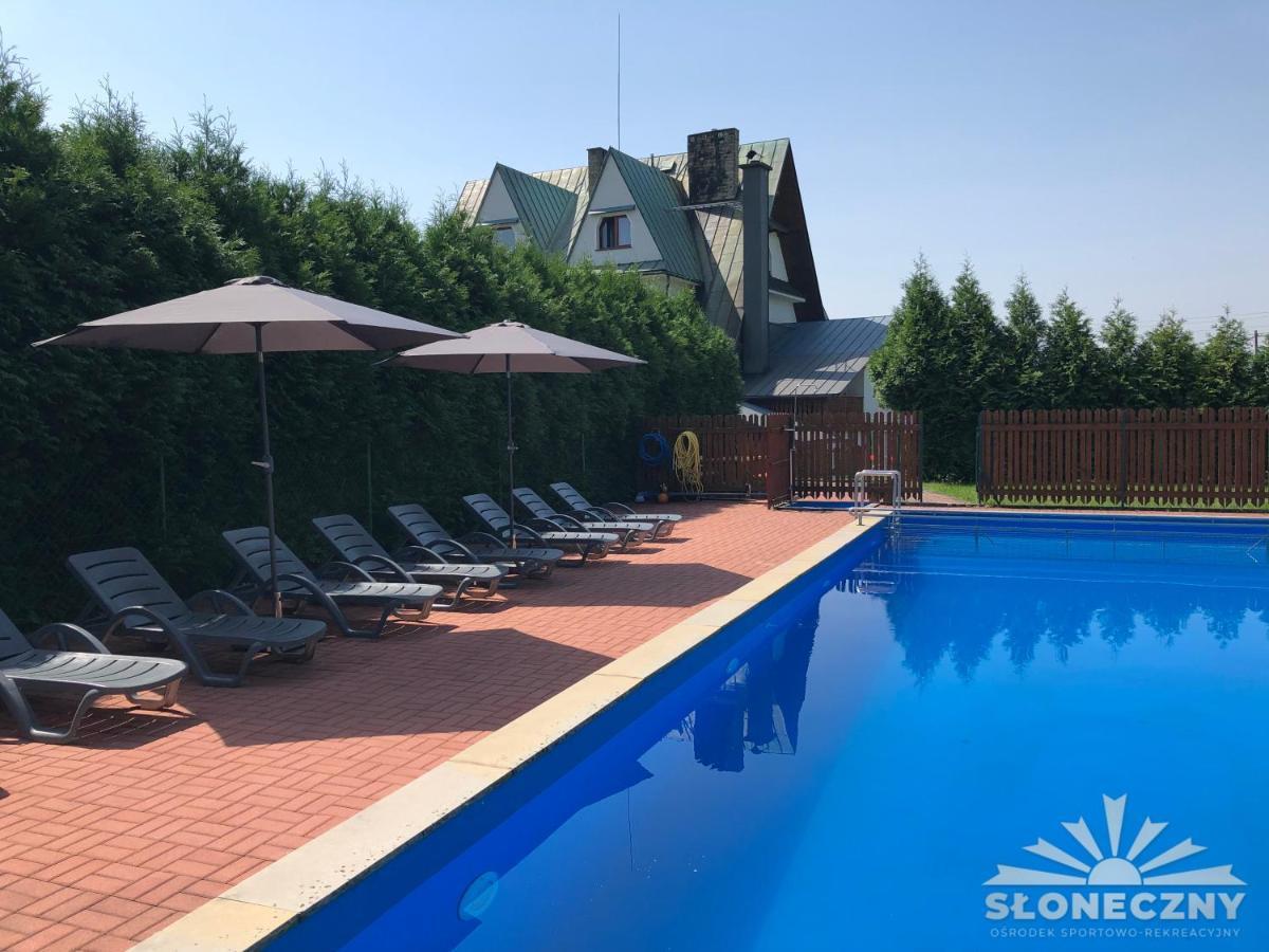 Osrodek Sportowo-Rekreacyjny Sloneczny Ξενοδοχείο Mszana Dolna Εξωτερικό φωτογραφία