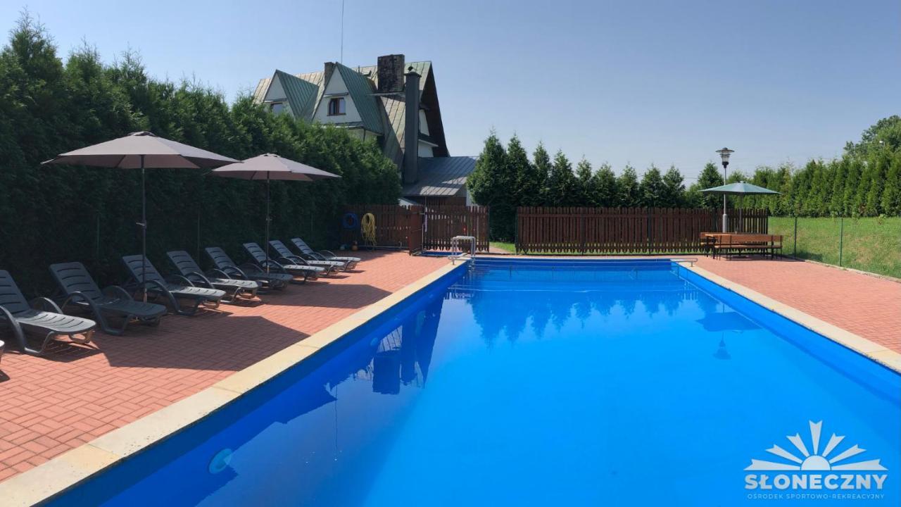 Osrodek Sportowo-Rekreacyjny Sloneczny Ξενοδοχείο Mszana Dolna Εξωτερικό φωτογραφία